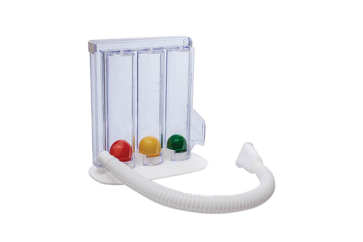 Three-Ball-Lung-Exerciser