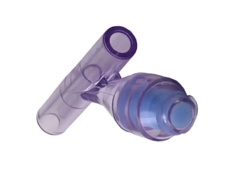 Conector sem agulha Y-site