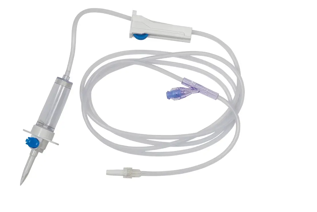 Conjunto IV com conector sem agulha