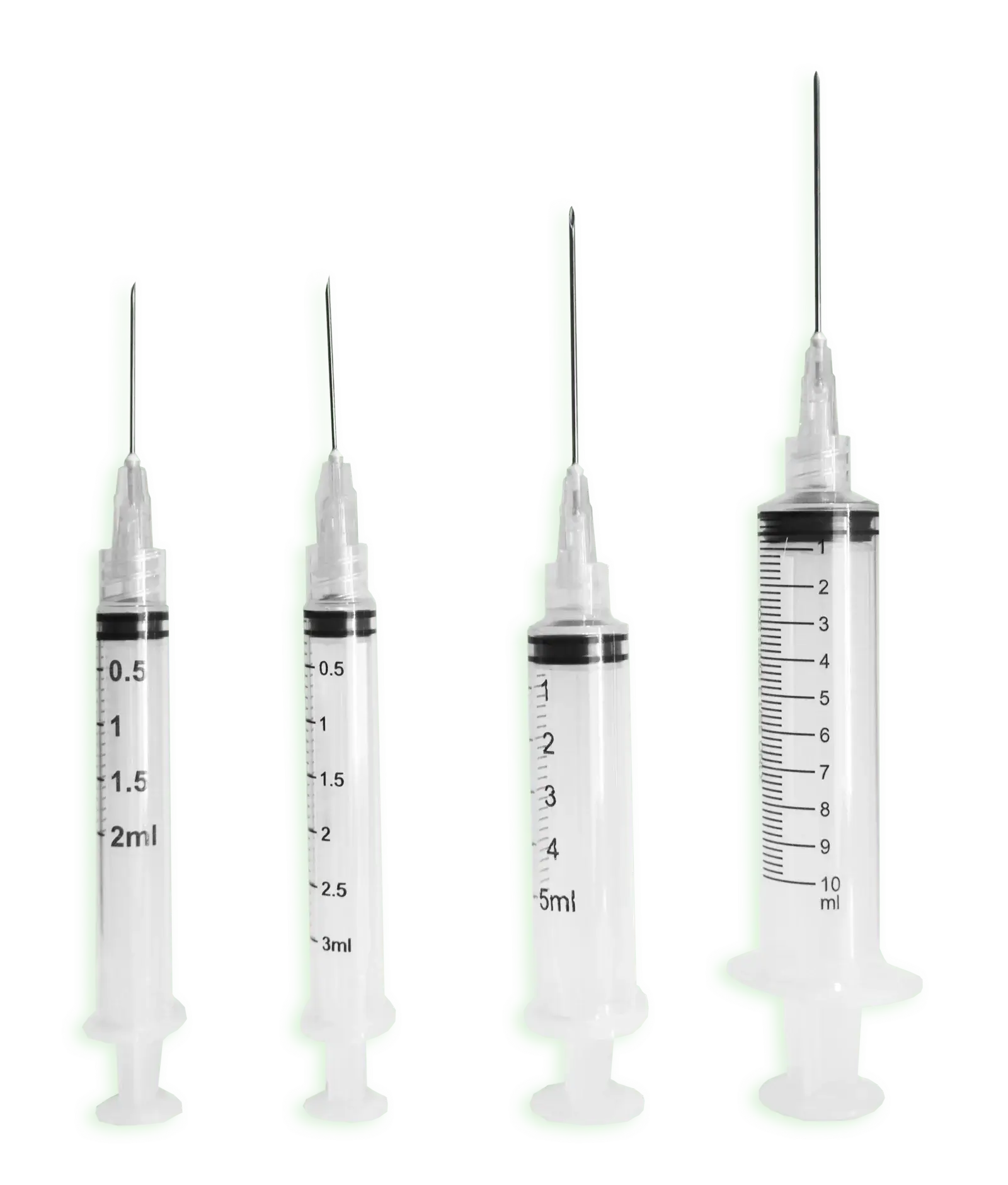 Hypodermische Luer-Lock-Spritze