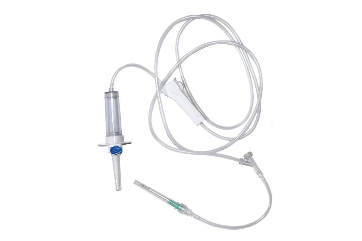 IV Set with Y-Site