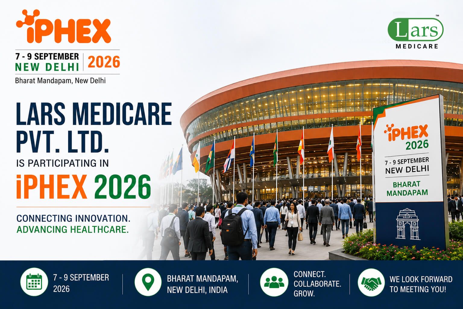 LARS Medicare at iPHEX 2026