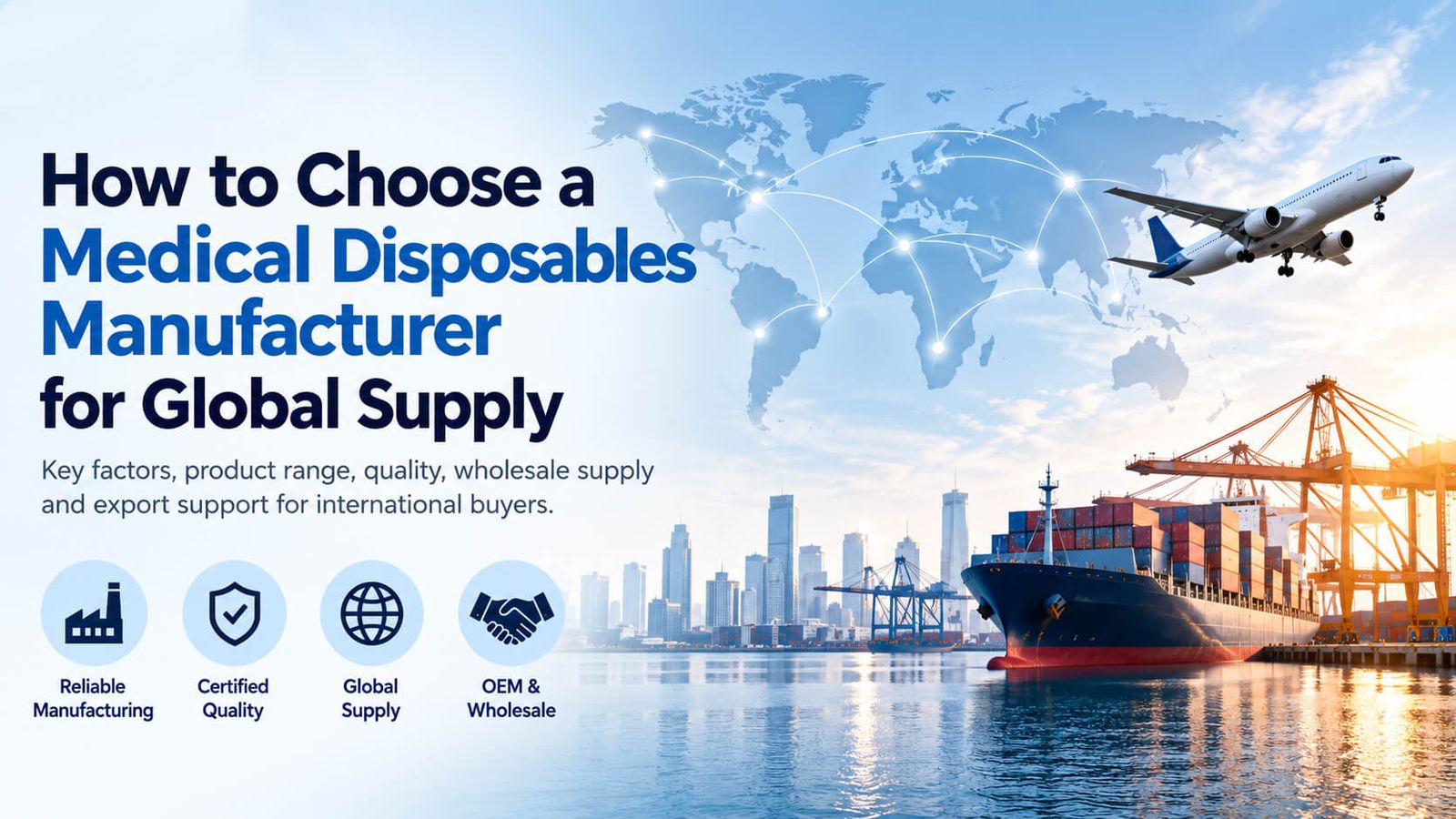 Medical Disposables Manufacturer
