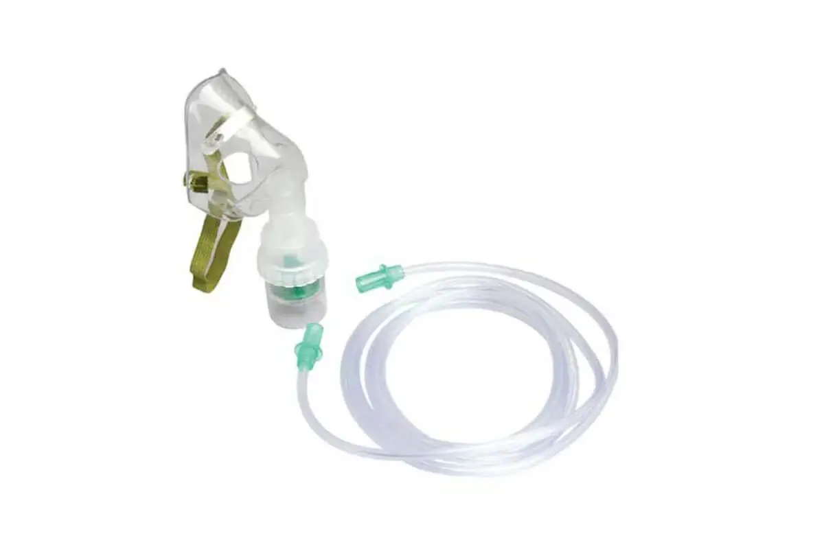 Nebulizador con mascarilla