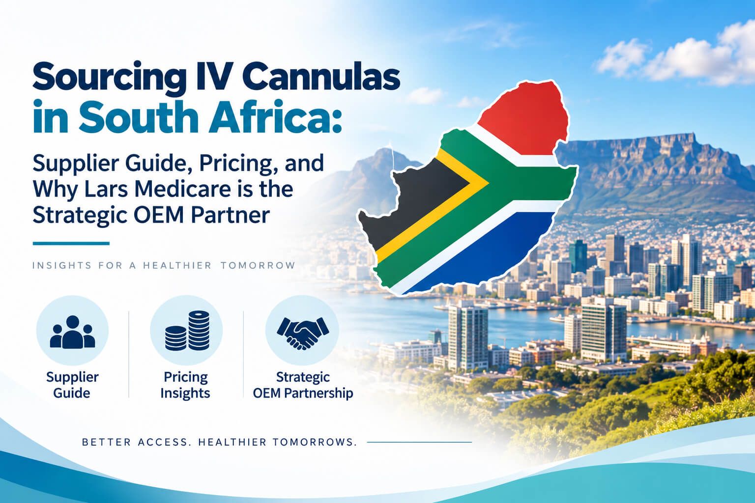 Sourcing IV Cannulas in South Africa