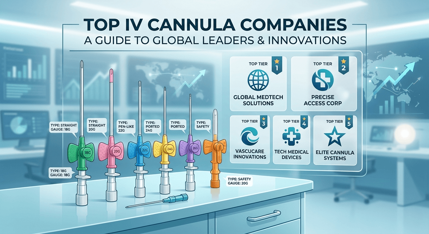 Top IV Cannula Companies