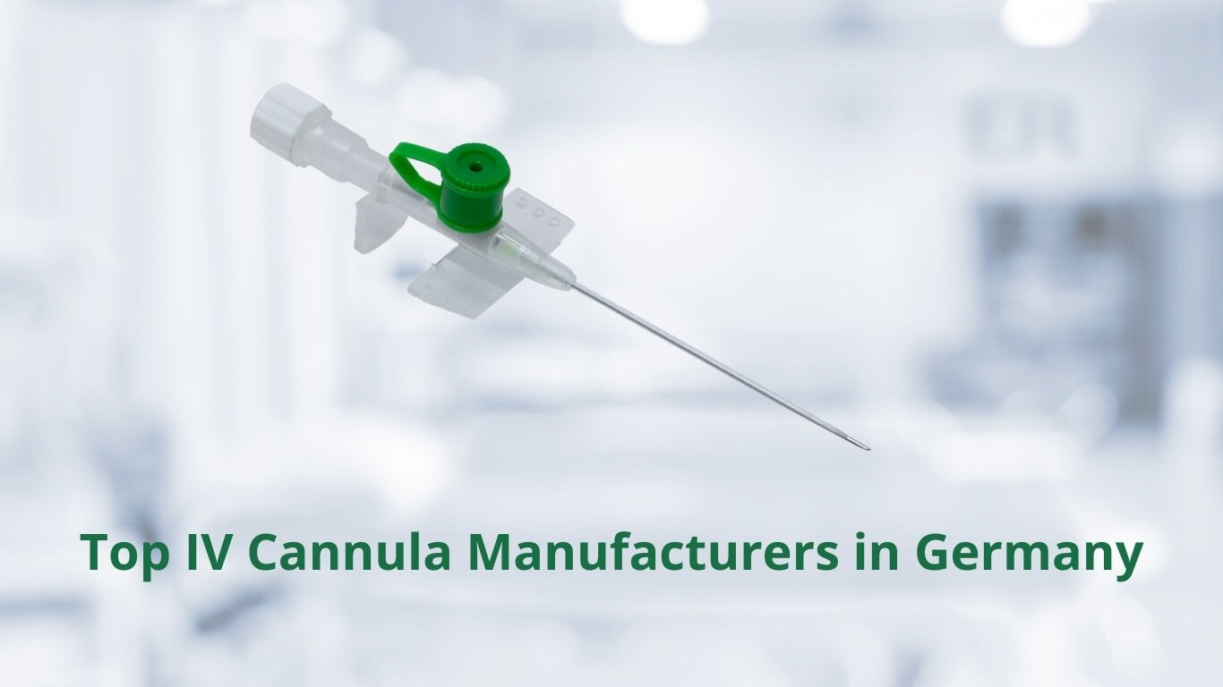 Top IV Cannula Manufacturers in Germany