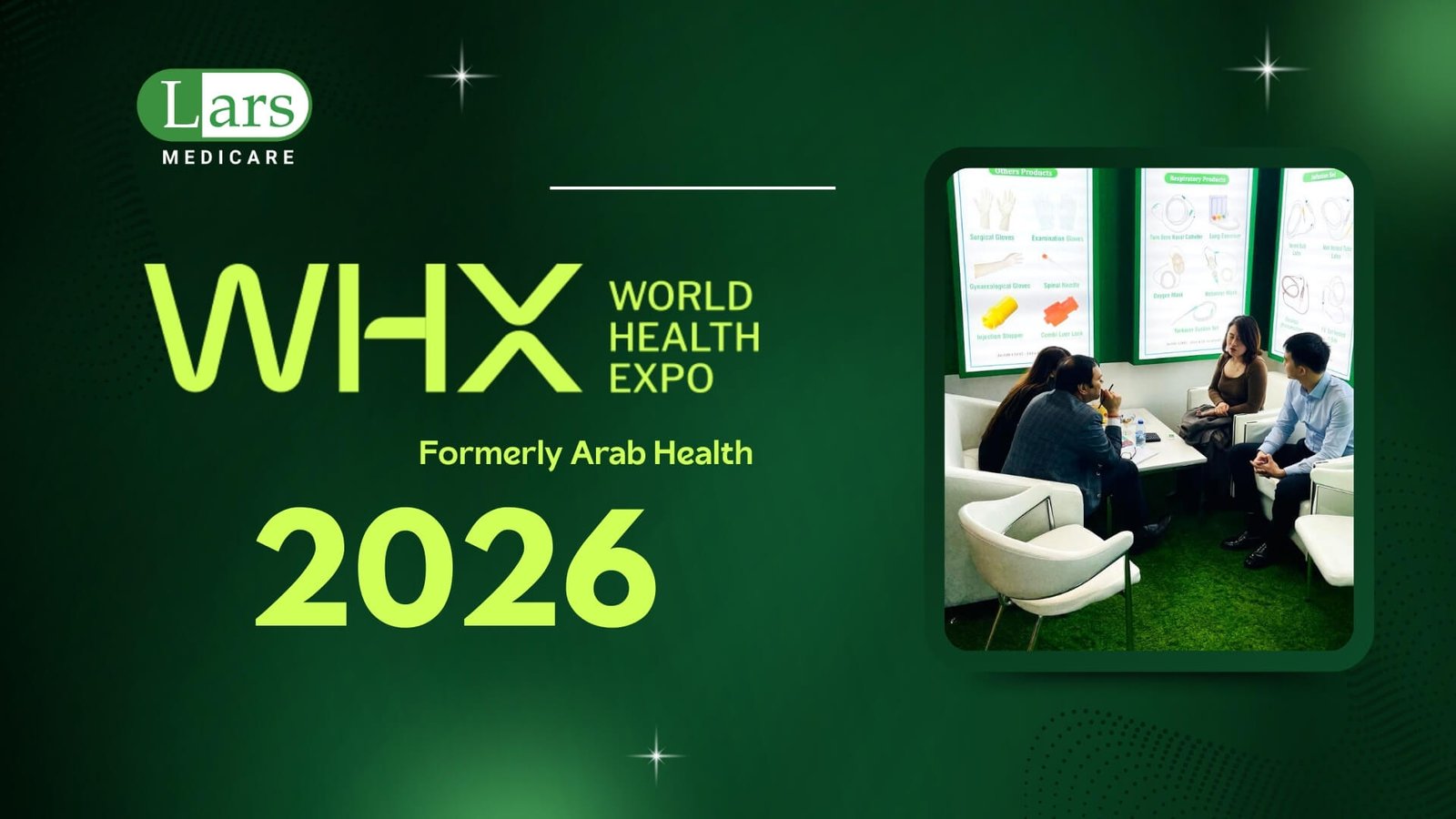World Health Expo (Formerly Arab Health) 2026