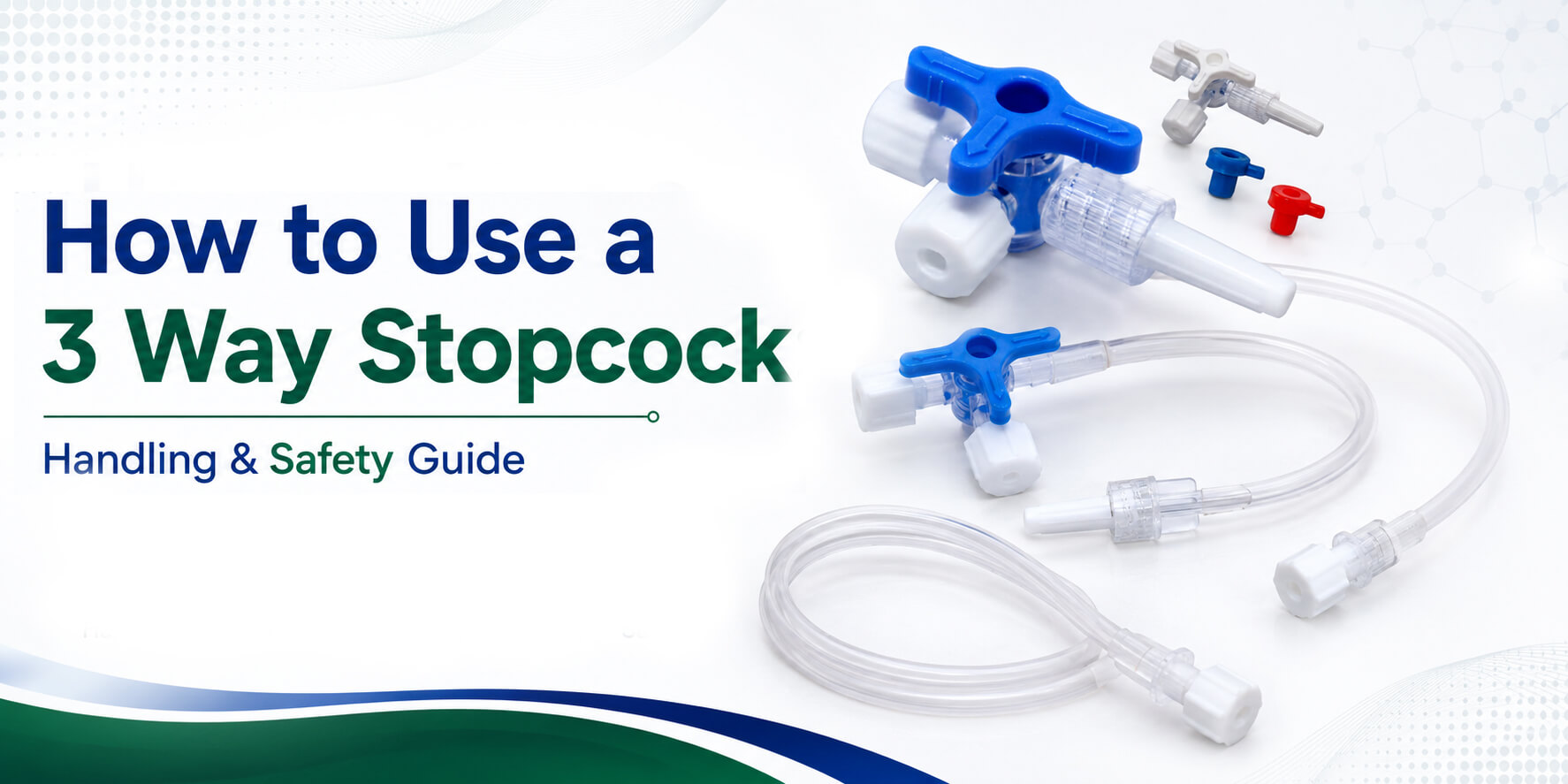 how to Use a 3 Way Stopcock Handling Safety Guide